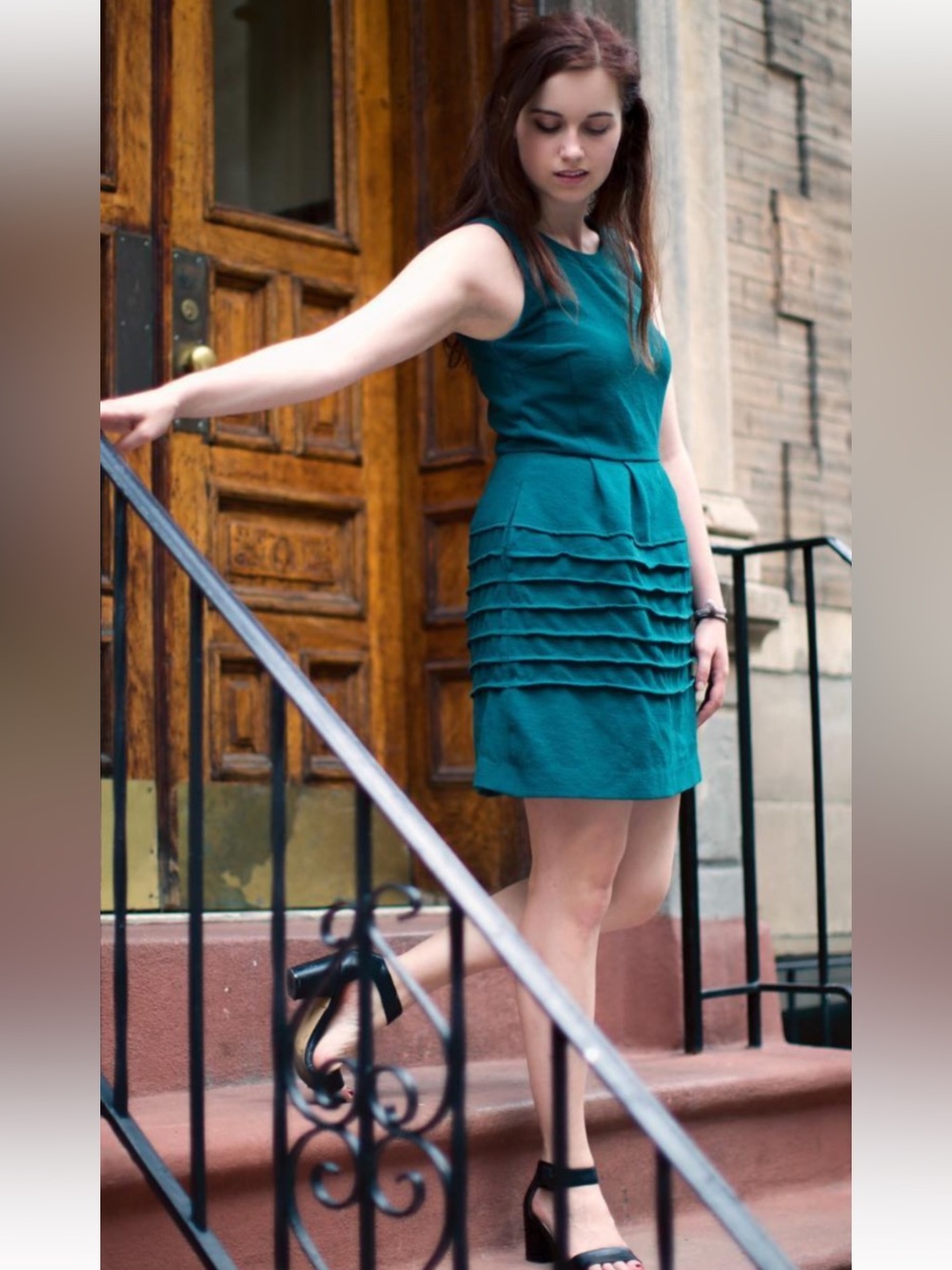 EUC Madewell Sleeveless Mini Dress Size 4
